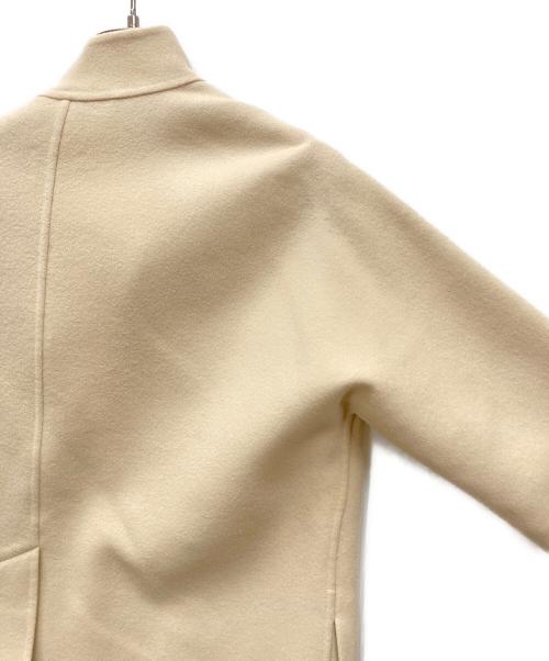 BURBERRY（バーバリー）BURBERRY (バーバリー) 一枚袖カシミア混コート ベージュ サイズ:36の古着・服飾アイテム