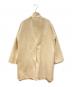 BURBERRY (バーバリー) 一枚袖カシミア混コート ベージュ サイズ:36：50000円