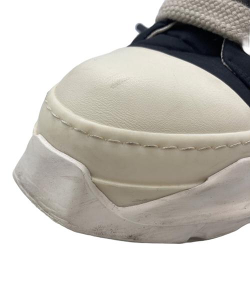 DRKSHDW（ダークシャドウ）DRKSHDW (ダークシャドウ) Abstract low Sneakers JUMBO LACE/ジャンボ レース アブストラクト ローカットスニーカー ブラック サイズ:41の古着・服飾アイテム