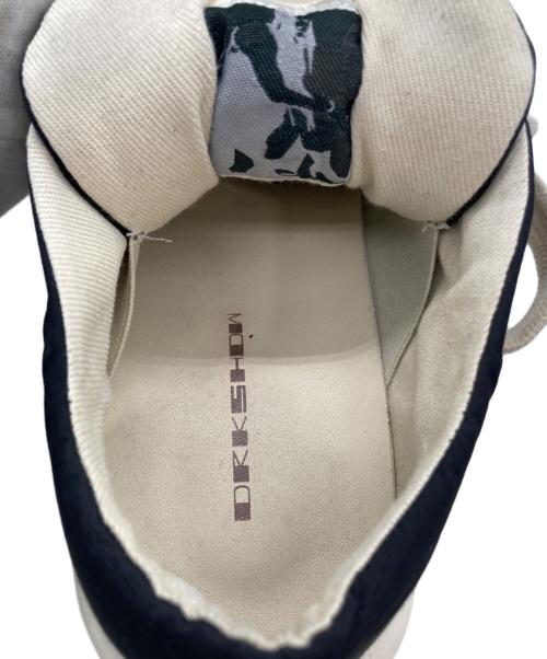 DRKSHDW（ダークシャドウ）DRKSHDW (ダークシャドウ) Abstract low Sneakers JUMBO LACE/ジャンボ レース アブストラクト ローカットスニーカー ブラック サイズ:41の古着・服飾アイテム