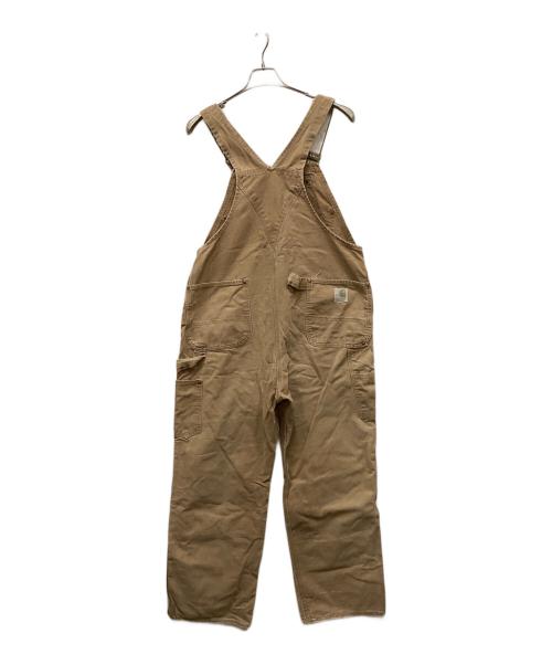 CarHartt（カーハート）CarHartt (カーハート) ヴィンテージダブルニーオーバーオール ブラウン サイズ:表記無しの古着・服飾アイテム