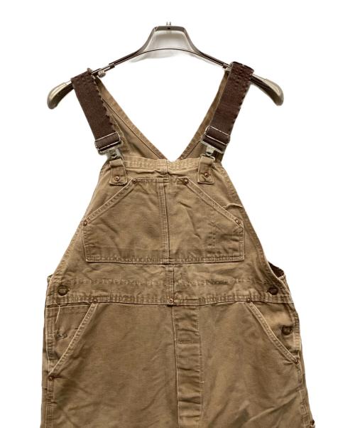 CarHartt（カーハート）CarHartt (カーハート) ヴィンテージダブルニーオーバーオール ブラウン サイズ:表記無しの古着・服飾アイテム