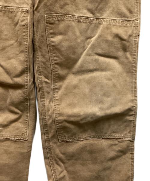 CarHartt（カーハート）CarHartt (カーハート) ヴィンテージダブルニーオーバーオール ブラウン サイズ:表記無しの古着・服飾アイテム