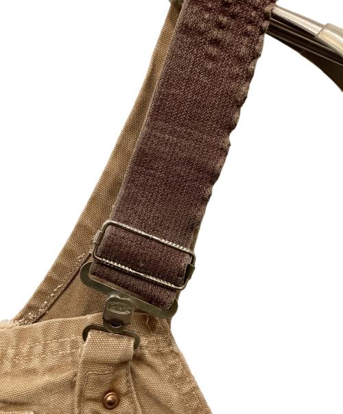 CarHartt（カーハート）CarHartt (カーハート) ヴィンテージダブルニーオーバーオール ブラウン サイズ:表記無しの古着・服飾アイテム