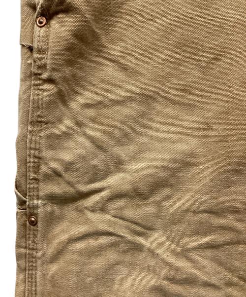 CarHartt（カーハート）CarHartt (カーハート) ヴィンテージダブルニーオーバーオール ブラウン サイズ:表記無しの古着・服飾アイテム