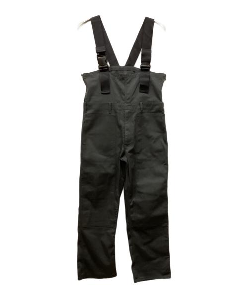 N.HOOLYWOOD（エヌ ハリウッド）N.HOOLYWOOD (エヌ ハリウッド) オーバーオール グレー サイズ:38の古着・服飾アイテム