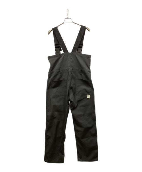 N.HOOLYWOOD（エヌ ハリウッド）N.HOOLYWOOD (エヌ ハリウッド) オーバーオール グレー サイズ:38の古着・服飾アイテム