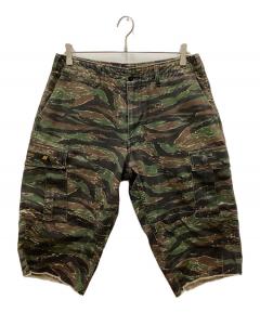 中古・古着通販】WTAPS (ダブルタップス) ハーフパンツ カーキ サイズ