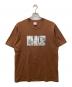 Supreme（シュプリーム）の古着「MISTER CARTOON POW TEE/ミスターカートゥーンTシャツ」｜ブラウン
