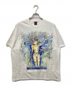 GEEKS RULEギークスルール）の古着「アニメTシャツ」｜ホワイト
