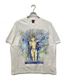 GEEKS RULE（ギークスルール）の古着「アニメTシャツ」｜ホワイト
