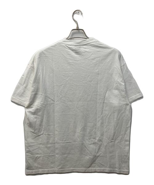 GEEKS RULE（ギークスルール）GEEKS RULE (ギークスルール) アニメTシャツ ホワイト サイズ:ＸＬの古着・服飾アイテム