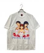 GEEKS RULEギークスルール）の古着「アニメTシャツ」｜ホワイト
