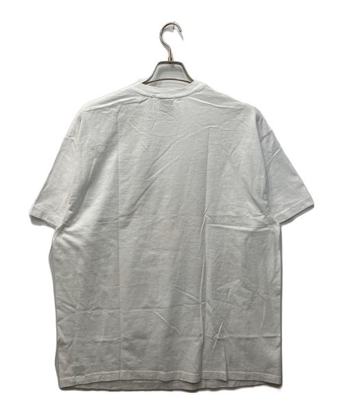 GEEKS RULE（ギークスルール）GEEKS RULE (ギークスルール) アニメTシャツ ホワイト サイズ:ＸＬの古着・服飾アイテム