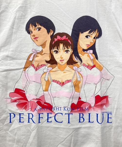 GEEKS RULE（ギークスルール）GEEKS RULE (ギークスルール) アニメTシャツ ホワイト サイズ:ＸＬの古着・服飾アイテム