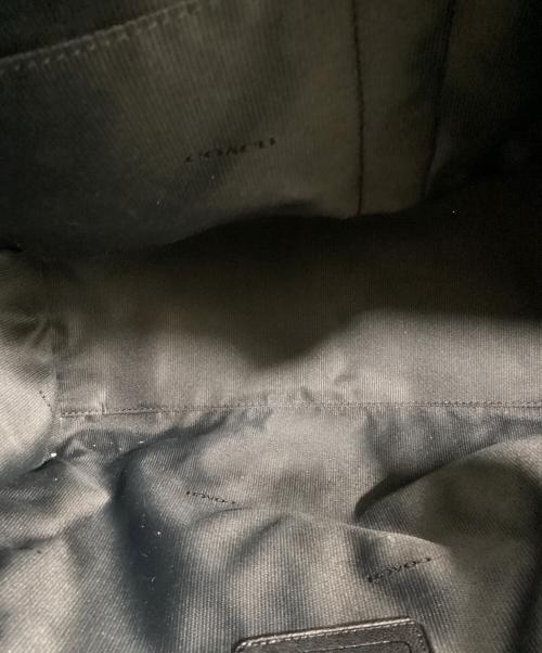 COACH（コーチ）COACH (コーチ) エレベーテッド ライダー33 サッチェル2WAYバッグ ゴールドの古着・服飾アイテム