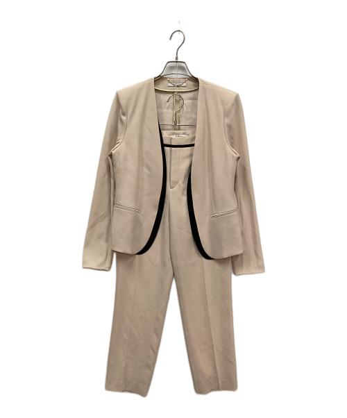 BEIGE（ベイジ）BEIGE (ベイジ) セットアップスーツ ピンク サイズ:6の古着・服飾アイテム