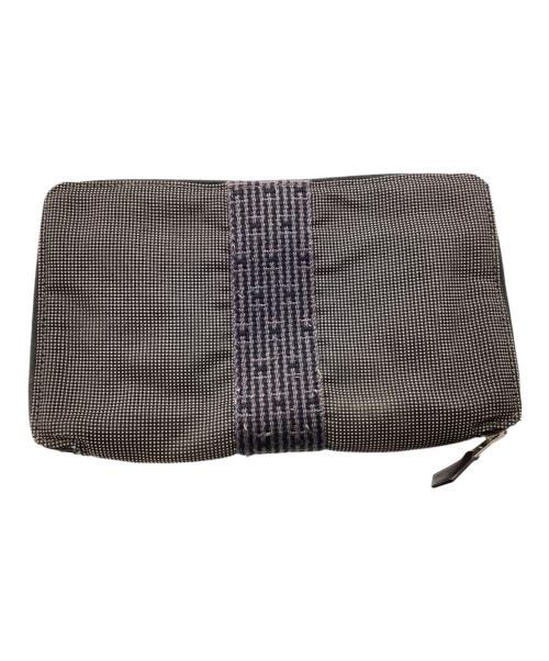 HERMES（エルメス）HERMES (エルメス) エールライン モデル	パースGM グレーの古着・服飾アイテム