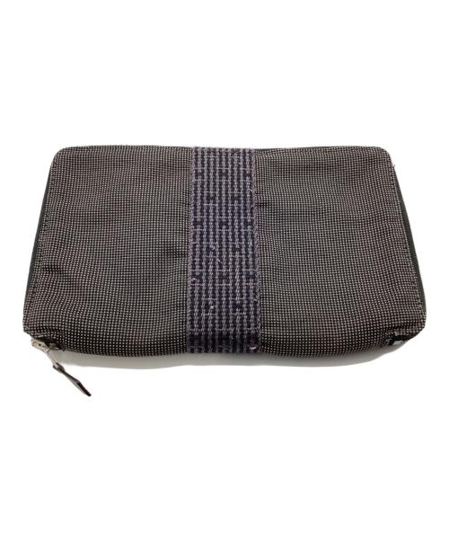 HERMES（エルメス）HERMES (エルメス) エールライン モデル	パースGM グレーの古着・服飾アイテム