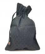 GUCCIグッチ）の古着「GGキャンバス巾着」｜ブラック