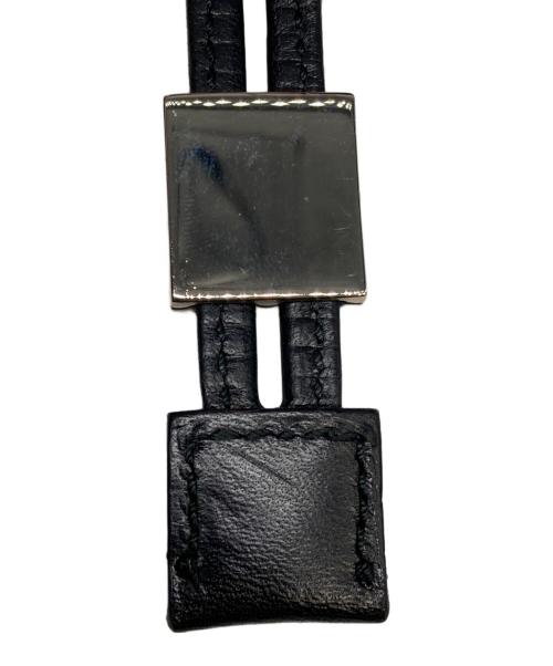 GUCCI（グッチ）GUCCI (グッチ) GGキャンバス巾着 ブラックの古着・服飾アイテム