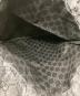 中古・古着 GUCCI (グッチ) GGキャンバス巾着 ブラック：18000円