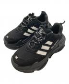 adidas×BALENCIAGAアディダス×バレンシアガ）の古着「Triple S Sneaker/トリプルエススニーカー」｜ブラック