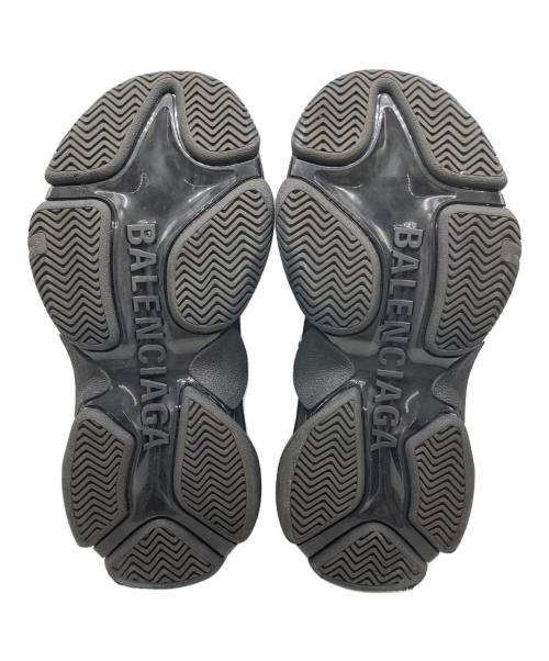 adidas（アディダス）adidas (アディダス) BALENCIAGA (バレンシアガ) Triple S Sneaker/トリプルエススニーカー ブラック サイズ:24の古着・服飾アイテム