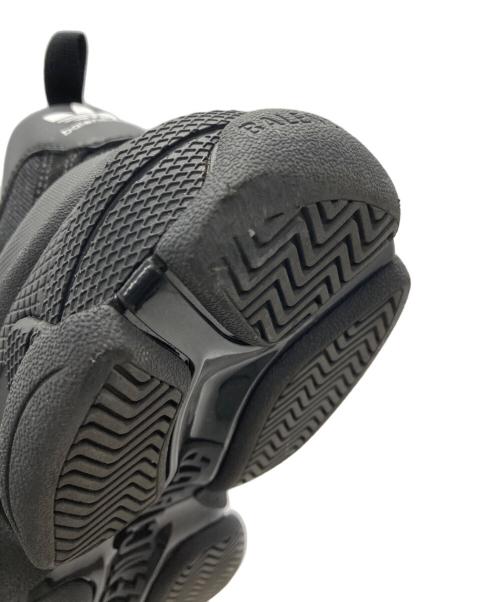 adidas（アディダス）adidas (アディダス) BALENCIAGA (バレンシアガ) Triple S Sneaker/トリプルエススニーカー ブラック サイズ:24の古着・服飾アイテム