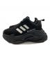 adidas (アディダス) BALENCIAGA (バレンシアガ) Triple S Sneaker/トリプルエススニーカー ブラック サイズ:24：50000円