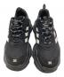中古・古着 adidas (アディダス) BALENCIAGA (バレンシアガ) Triple S Sneaker/トリプルエススニーカー ブラック サイズ:24：50000円