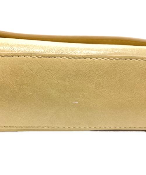 standoil（スタンドオイル）standoil (スタンドオイル) butter bag classic/バターバッグクラシック イエローの古着・服飾アイテム