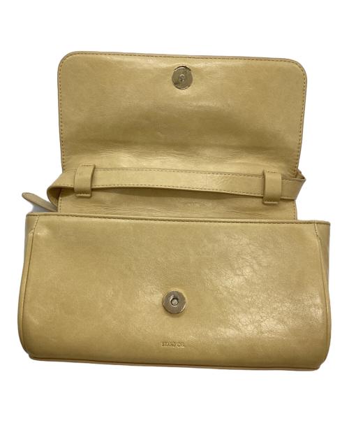 standoil（スタンドオイル）standoil (スタンドオイル) butter bag classic/バターバッグクラシック イエローの古着・服飾アイテム
