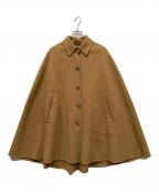 STEVEN ALANスティーブンアラン）の古着「WOOL RIVER MANTLE」｜ブラウン