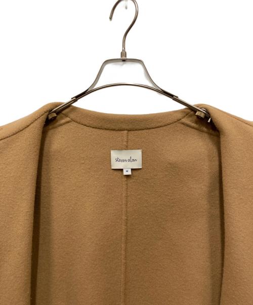 STEVEN ALAN（スティーブンアラン）STEVEN ALAN (スティーブンアラン) WOOL RIVER MANTLE ブラウン サイズ:不明の古着・服飾アイテム