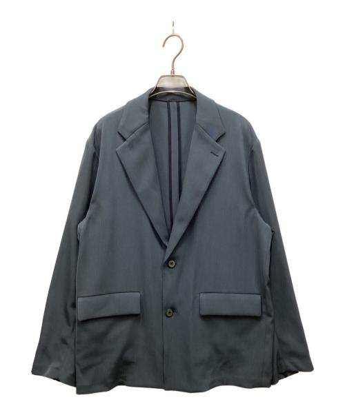 UNITED TOKYO（ユナイテッドトーキョー）UNITED TOKYO (ユナイテッドトーキョー) DRY KERSEYリラックスジャケット ブルー サイズ:3の古着・服飾アイテム