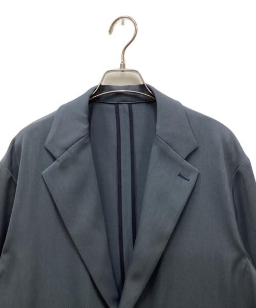 UNITED TOKYO（ユナイテッドトーキョー）UNITED TOKYO (ユナイテッドトーキョー) DRY KERSEYリラックスジャケット ブルー サイズ:3の古着・服飾アイテム