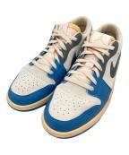 NIKEナイキ）の古着「AIR JORDAN 1 LOW SE/エアジョーダン1ロー」｜ブルー