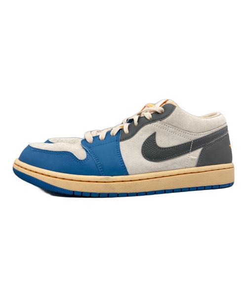 NIKE（ナイキ）NIKE (ナイキ) AIR JORDAN 1 LOW SE/エアジョーダン1ロー ブルー サイズ:28cmの古着・服飾アイテム