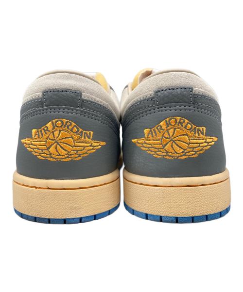 NIKE（ナイキ）NIKE (ナイキ) AIR JORDAN 1 LOW SE/エアジョーダン1ロー ブルー サイズ:28cmの古着・服飾アイテム