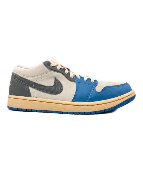 NIKE（ナイキ）NIKE (ナイキ) AIR JORDAN 1 LOW SE/エアジョーダン1ロー ブルー サイズ:28cmの古着・服飾アイテム