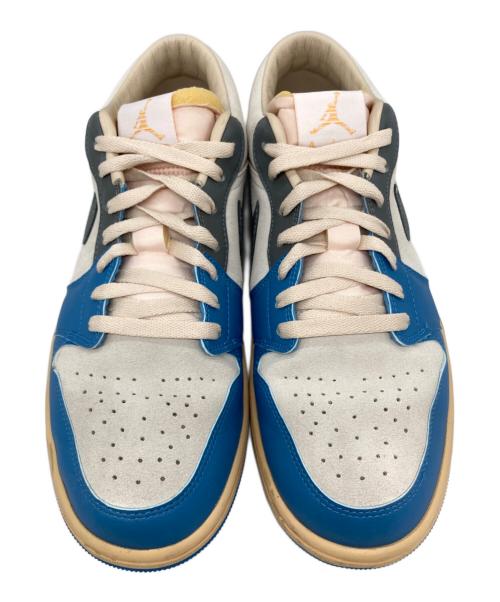 NIKE（ナイキ）NIKE (ナイキ) AIR JORDAN 1 LOW SE/エアジョーダン1ロー ブルー サイズ:28cmの古着・服飾アイテム