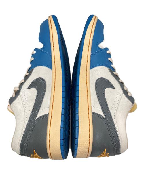 NIKE（ナイキ）NIKE (ナイキ) AIR JORDAN 1 LOW SE/エアジョーダン1ロー ブルー サイズ:28cmの古着・服飾アイテム