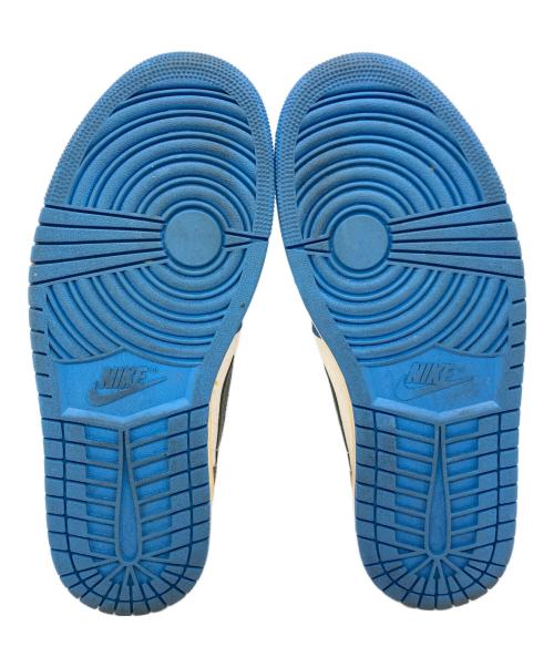 NIKE（ナイキ）NIKE (ナイキ) AIR JORDAN 1 LOW SE/エアジョーダン1ロー ブルー サイズ:28cmの古着・服飾アイテム