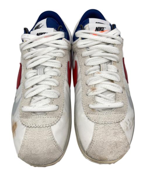 NIKE（ナイキ）NIKE (ナイキ) sacai (サカイ) ZOOM CORTEZ SP/ズームコルテッツスペシャル ホワイト サイズ:28cmの古着・服飾アイテム