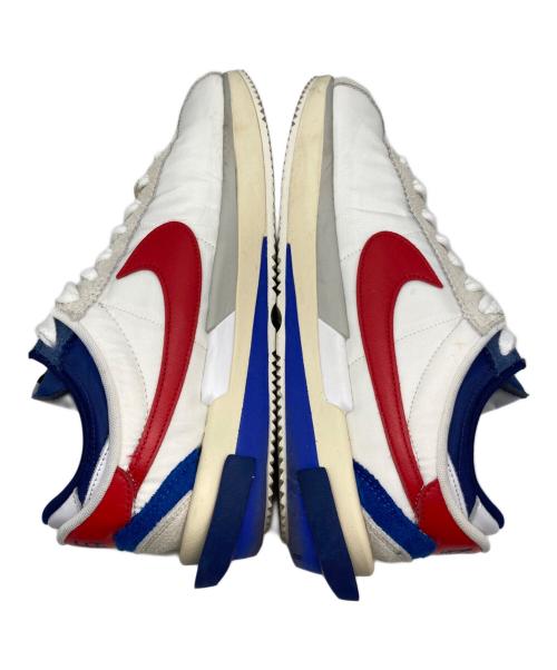 NIKE（ナイキ）NIKE (ナイキ) sacai (サカイ) ZOOM CORTEZ SP/ズームコルテッツスペシャル ホワイト サイズ:28cmの古着・服飾アイテム