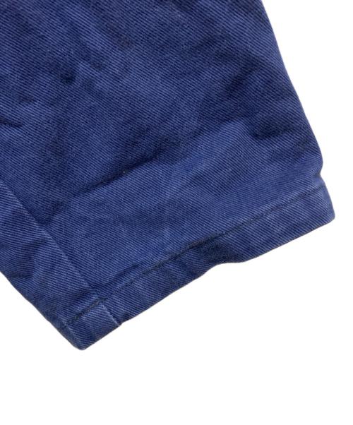 mario de cecco（マリオデチェコ）mario de cecco (マリオデチェコ) モールスキンカバーオール ネイビー サイズ:54の古着・服飾アイテム