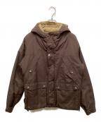 Mt. Rainier Designマウントレイニアデザイン）の古着「60/40クロスダウンジャケット」｜ブラウン