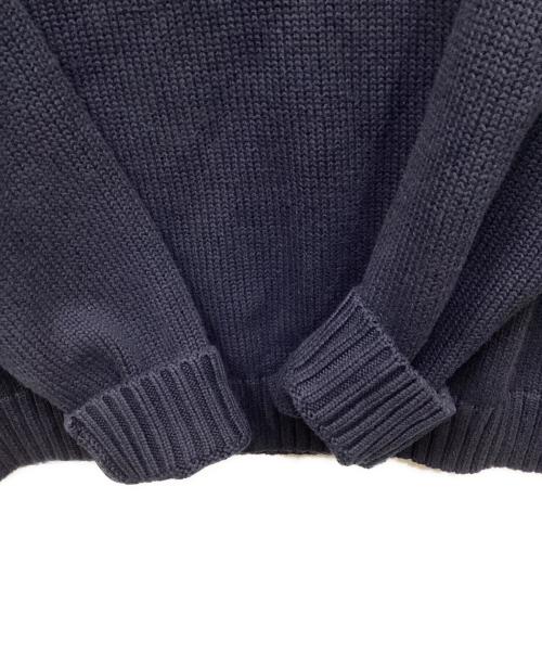 POLO RALPH LAUREN（ポロ・ラルフローレン）POLO RALPH LAUREN (ポロ・ラルフローレン) 星条旗ニット ネイビー サイズ:Lの古着・服飾アイテム
