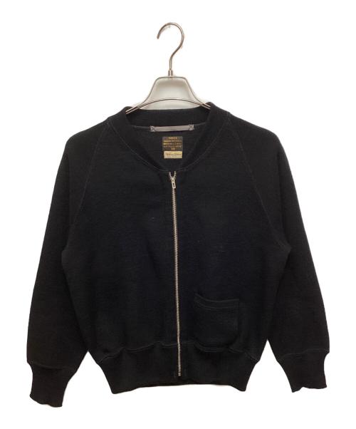 BUZZ RICKSON'S（バズリクソンズ）Buzz Rickson's (バズリクソンズ) TYPE-C2ニットジャケット ブラック サイズ:38の古着・服飾アイテム